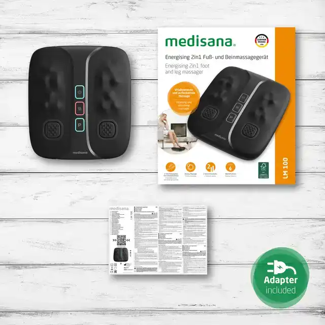 BEEN- EN VOETMASSAGE APPARAAT MEDISANA