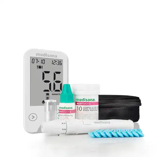 BLOEDGLUCOSEMETER MEDISANA MEDITOUCH 2