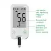 BLOEDGLUCOSEMETER MEDISANA MEDITOUCH 2