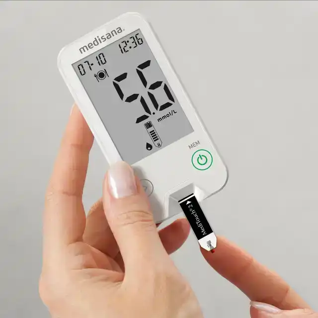 BLOEDGLUCOSEMETER MEDISANA MEDITOUCH 2