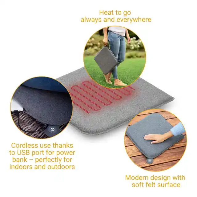 WARMTEKUSSEN OUTDOOR MEDISANA OL 600