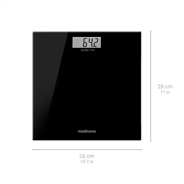 WEEGSCHAAL MEDISANA PERSONEN PS 402