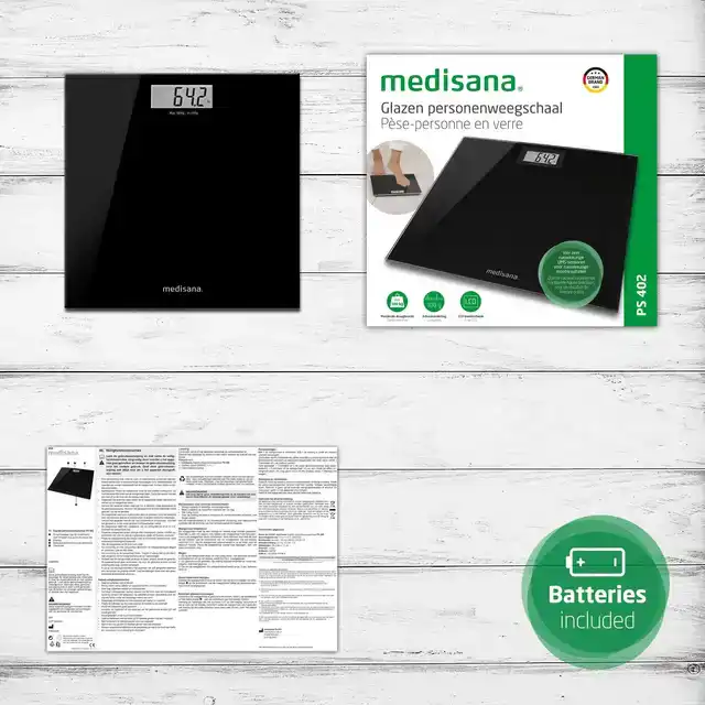WEEGSCHAAL MEDISANA PERSONEN PS 402