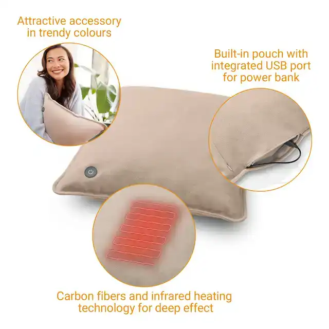 WARMTEKUSSEN MEDISANA HC 200 BEIGE