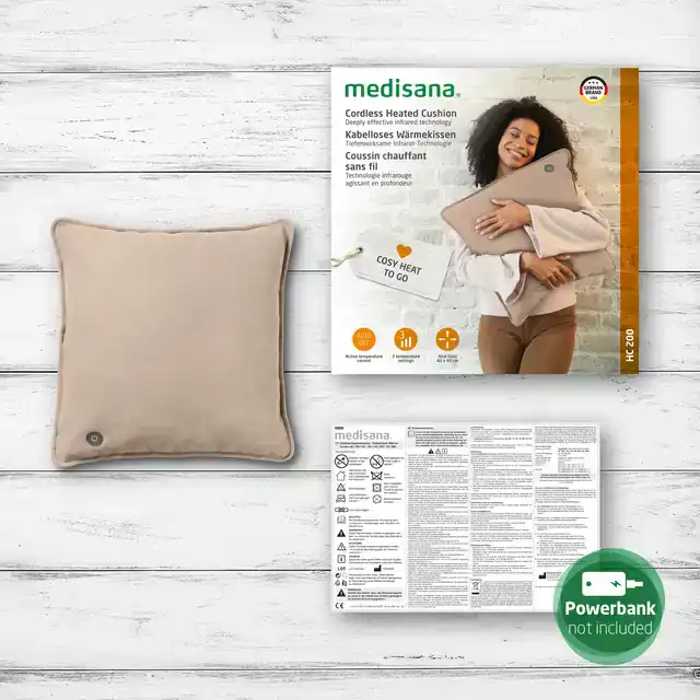 WARMTEKUSSEN MEDISANA HC 200 BEIGE
