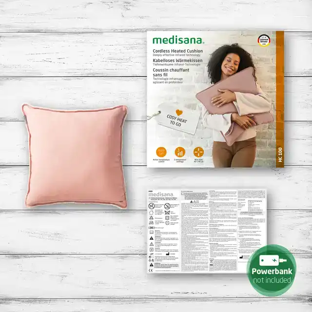 WARMTEKUSSEN MEDISANA HC 100 ROZE