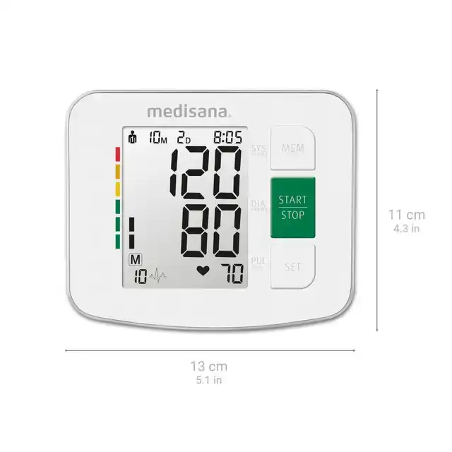 BOVENARMBLOEDDRUKMETER MEDISANA BU 512