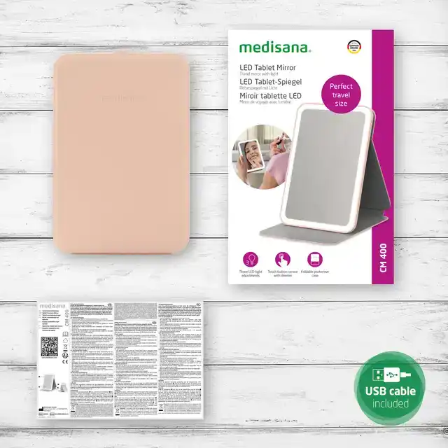 COSMETICASPIEGEL MEDISANA CM 400
