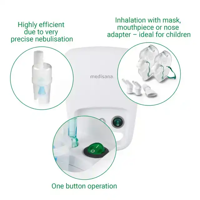 INHALATOR MEDISANA IN 540