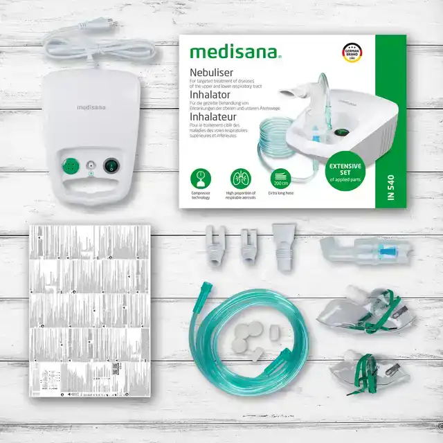 INHALATOR MEDISANA IN 540
