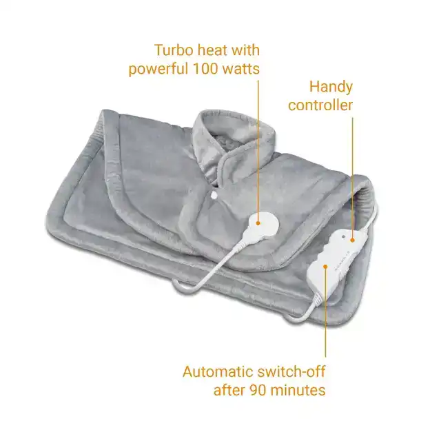 WARMTEKUSSEN SCHOUDER MEDISANA HP 622