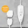 KNUFFELWARMTEDEKEN MEDISANA HDW