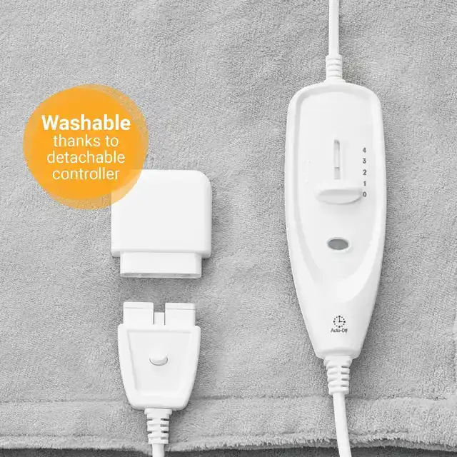 KNUFFELWARMTEDEKEN MEDISANA HDW