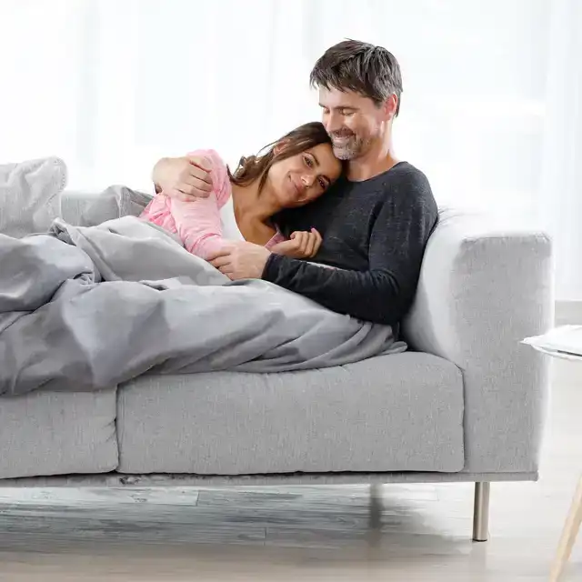 KNUFFELWARMTEDEKEN MEDISANA HDW