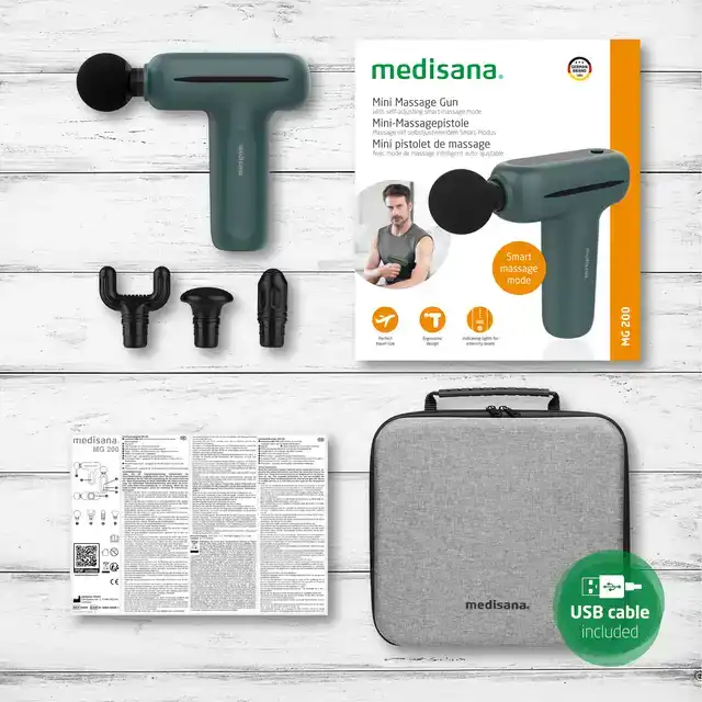 MASSAGE GUN MEDISANA MG 200