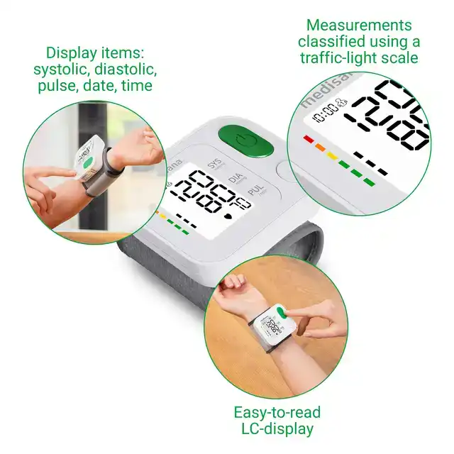 POLSBLOEDDRUKMETER MEDISANA BW 345