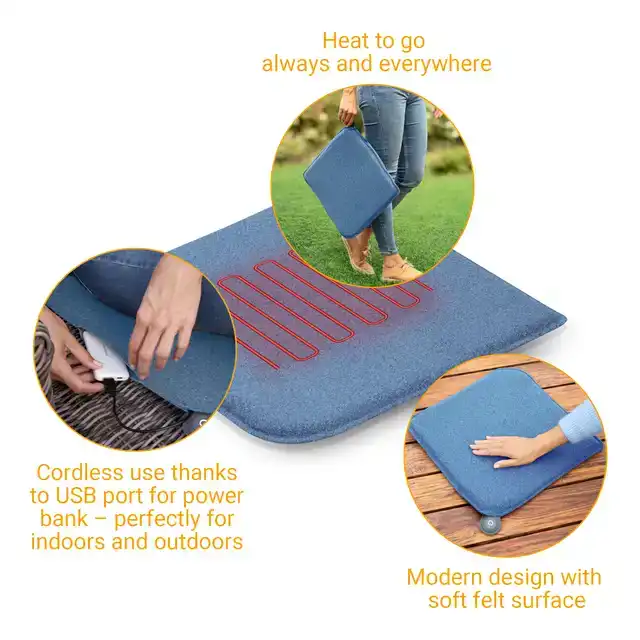 WARMTEKUSSEN OUTDOOR MEDISANA OL 650