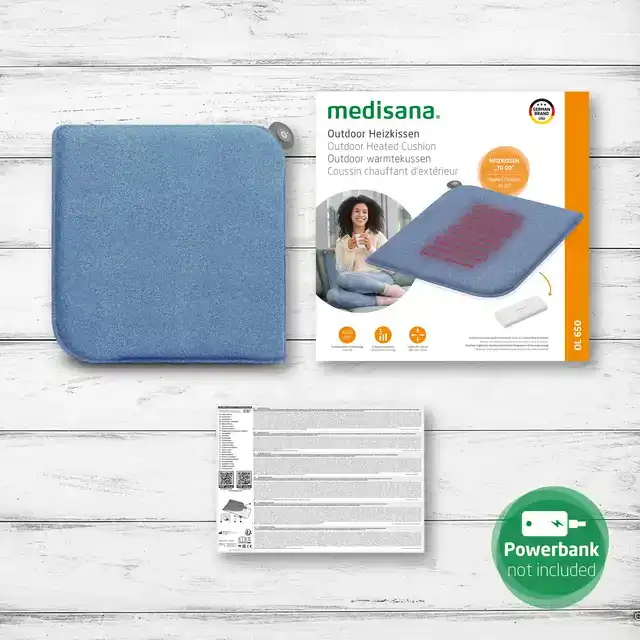 WARMTEKUSSEN OUTDOOR MEDISANA OL 650