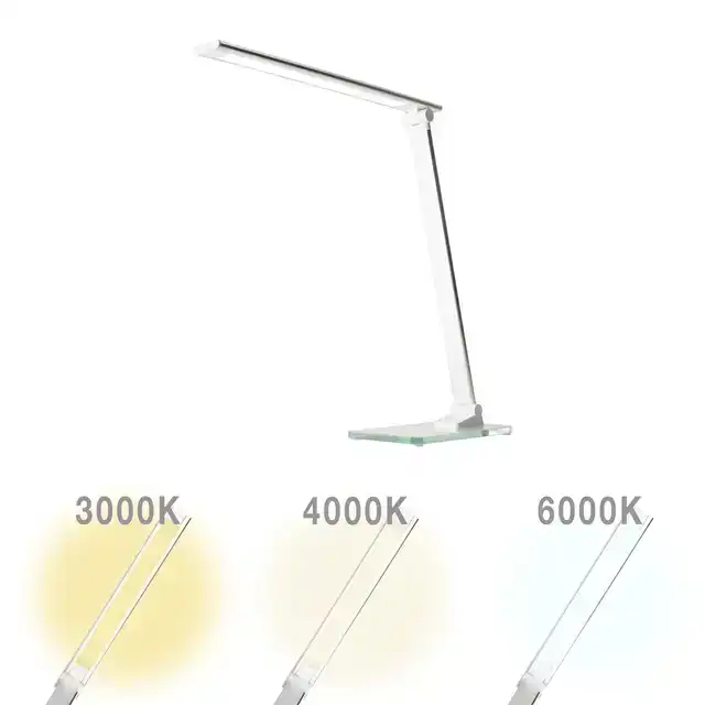 BUREAULAMP UNILUX POPY LED WIT