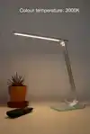 BUREAULAMP UNILUX POPY LED WIT