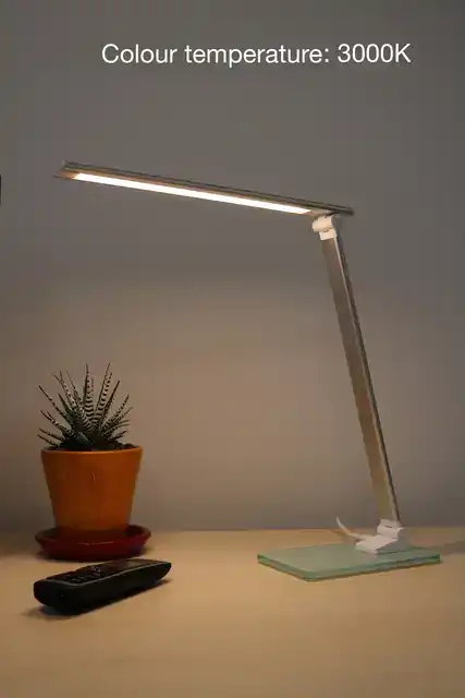 BUREAULAMP UNILUX POPY LED WIT