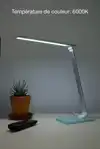 BUREAULAMP UNILUX POPY LED WIT