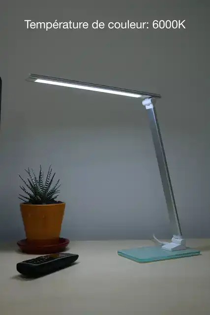 BUREAULAMP UNILUX POPY LED WIT