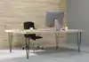 BUREAULAMP UNILUX POPY LED WIT