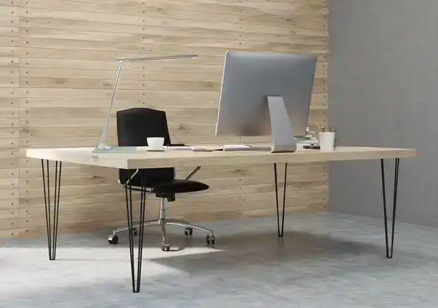 BUREAULAMP UNILUX POPY LED WIT