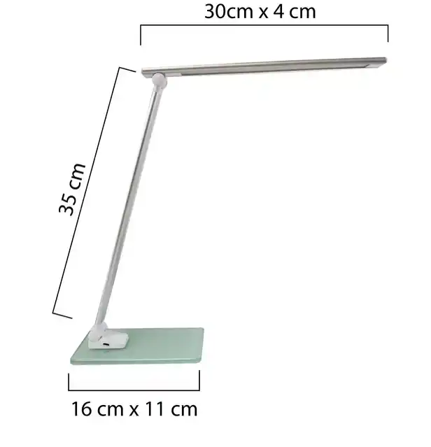 BUREAULAMP UNILUX POPY LED WIT