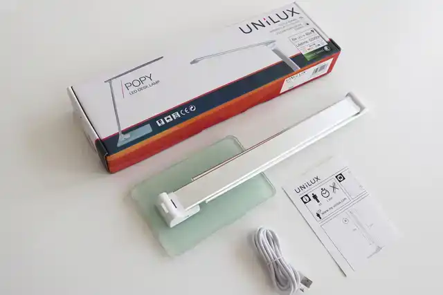 BUREAULAMP UNILUX POPY LED WIT