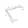BUREAULAMP UNILUX MAMBOLED 2.0 LED