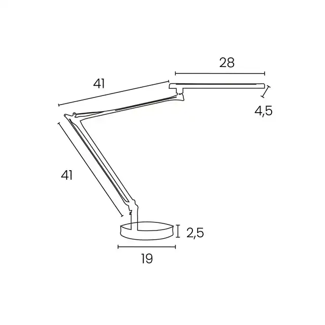 BUREAULAMP UNILUX MAMBOLED 2.0 LED