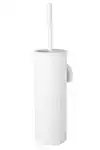 TOILETBORSTELSET SATINO METAAL WIT