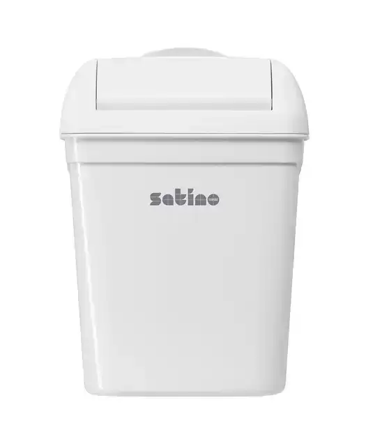 DAMESHYGIENEBAK SATINO 8 LITER WIT