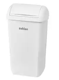 DAMESHYGIENEBAK SATINO 23 LITER WIT