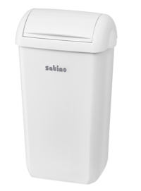 DAMESHYGIENEBAK SATINO 23 LITER WIT