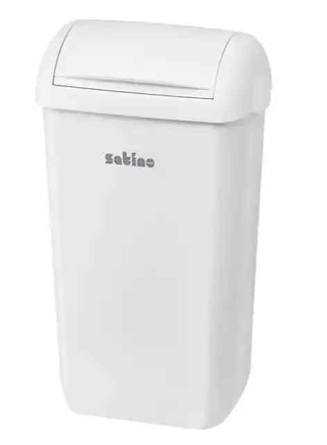 DAMESHYGIENEBAK SATINO 23 LITER WIT
