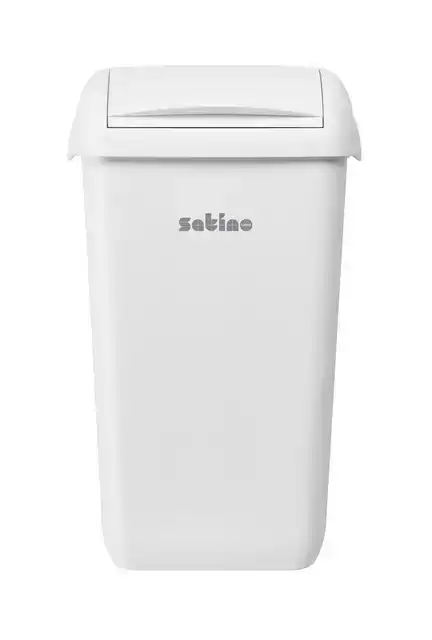 DAMESHYGIENEBAK SATINO 23 LITER WIT