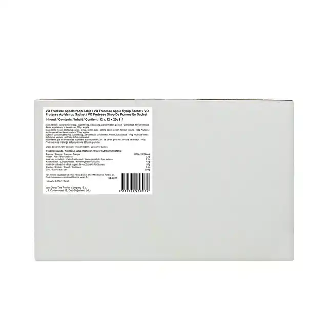 APPELSTROOP VARIEJANTJES FRUTESSE 12X20