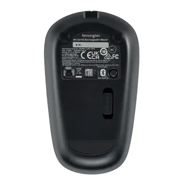 MUIS KENSINGTON EQ MY230 DRAADLOOS EN