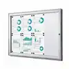 VITRINEBORD QUANTORE LUXE 8X A4 B1