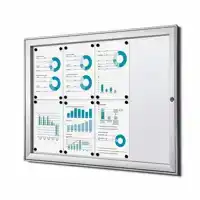 VITRINEBORD QUANTORE LUXE 8X A4 B1