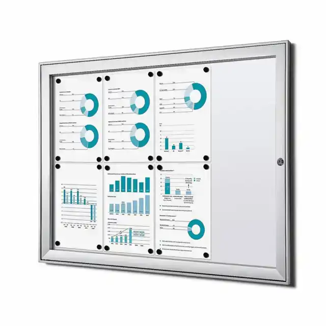 VITRINEBORD QUANTORE LUXE 8X A4 B1