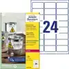 ETIKET AVERY L4773-100 63.5X33.9 2400ST