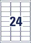 ETIKET AVERY L4773-100 63.5X33.9 2400ST