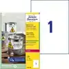 ETIKET AVERY L4775-100 210X297MM 100ST