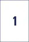 ETIKET AVERY ZWECKFORM L4775-100