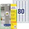 ETIKET AVERY L7872-20 35.6X16.9MM