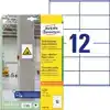 ETIKET AVERY L7875-20 105X48MM 240ST